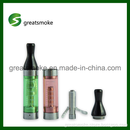 CE RoHS Certificated Good Quality E Cigarette Vaporizer (T2)
